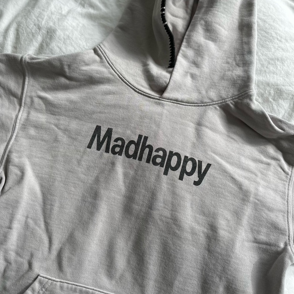 Madhappy Gray Hoodie